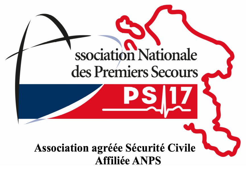 Association Premiers Secours 17 Logo Formation Premiers Secours Urgence Sécurité Civile Affiche Association agréée PS17