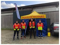 entree poste de secours tente anps